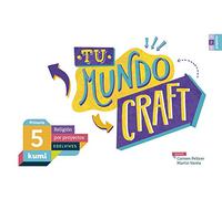 Tu mundo craft: 5º Primaria (Kumi) - 9788414009987