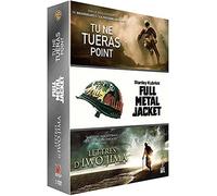 Tu ne tueras point + Lettres d'Iwo Jima + Full Metal Jacket [Francia] [DVD]