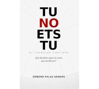 TU NO ETS TU: El tremolor continua
