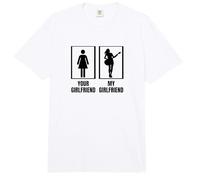 Tu Novia Mi Novia Bajo Divertido Bajista Comfort Colors Adult Heavyweight T-Shirt