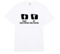 Tu Novia Mi Novia Bajo Divertido Bajista Comfort Colors Adult Heavyweight T-Shirt
