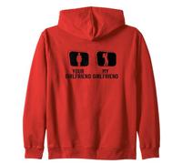 Tu Novia Mi Novia Trompeta Novio Trompeta Sudadera con Capucha