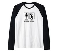 Tu Novio Mi Novio Trompeta Novia Trompeta Camiseta Manga Raglan