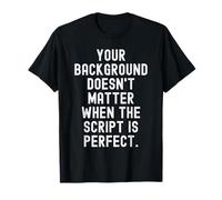 Tu Origen no Importa Guión Inspirador Camiseta
