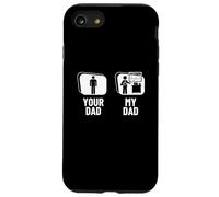 Tu Padre, mi Padre, Hija, Hijo, Divertido Profesor de Arte Carcasa para iPhone SE (2020) / 7/8