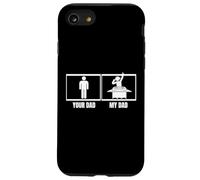 Tu padre, mi padre, hija, hijo, DJ, divertido disc-jockey Carcasa para iPhone SE (2020) / 7 / 8