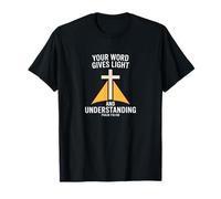 Tu Palabra Da Luz Y Comprensión Salmo 119:130 Marca Camiseta