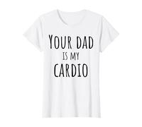 Tu papá es mi Cardio Divertido Camiseta