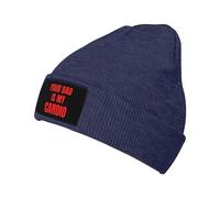 Tu Papá Es Mi Cardio Unisex Gorro De Punto Resistente Al Viento Gorro Invierno Transpirable Skull Cap para Correr Al Aire Libre Esquí