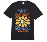 Tu pequeño Rayo de Sol sarcástico ha Llegado a los niños Adultos Comfort Colors Adult Heavyweight T-Shirt