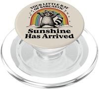 Tu pequeño rayo de sol sarcástico ha llegado mapache PopSockets PopGrip para MagSafe