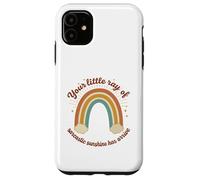 Tu pequeño Rayo de Sol sarcástico ha Llegado Rainbow Carcasa para iPhone 11