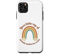 Tu pequeño Rayo de Sol sarcástico ha Llegado Rainbow Carcasa para iPhone 11 Pro MAX