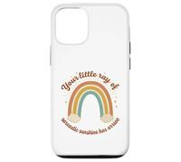 Tu pequeño Rayo de Sol sarcástico ha Llegado Rainbow Carcasa para iPhone 12/12 Pro