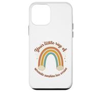 Tu pequeño Rayo de Sol sarcástico ha Llegado Rainbow Carcasa para iPhone 12 Mini