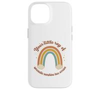 Tu pequeño Rayo de Sol sarcástico ha Llegado Rainbow Carcasa para iPhone 14