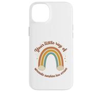 Tu pequeño Rayo de Sol sarcástico ha Llegado Rainbow Carcasa para iPhone 14 Plus