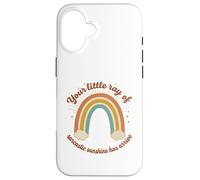 Tu pequeño Rayo de Sol sarcástico ha Llegado Rainbow Carcasa para iPhone 16