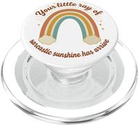 Tu pequeño Rayo de Sol sarcástico ha Llegado Rainbow PopSockets PopGrip para MagSafe