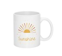 Tu Pequeño Rayo De Sol Sarcástico Ha Llegado Taza Único Taza De Café Divertido Tazas De Desayuno Para Leche Oficina Cacao 330Ml