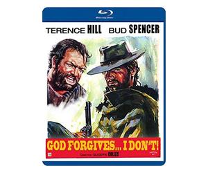 Tú perdonas... yo no / God Forgives, I Don't (1967) ( Dio perdona... Io no! ) ( Blood River (God Forgives, I Do not) ) [ Origen Danés, Ningun Idioma Espanol ] (Blu-Ray)