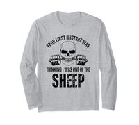 Tu Primer Error fue Pensar Que yo era uno del Gimnasio Sheep Manga Larga