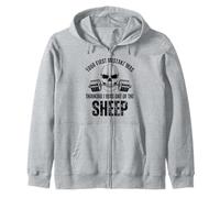 Tu Primer Error fue Pensar Que yo era uno del Gimnasio Sheep Sudadera con Capucha