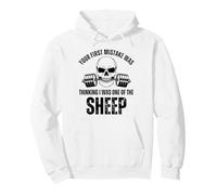 Tu Primer Error fue Pensar Que yo era uno del Gimnasio Sheep Sudadera con Capucha