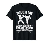 Tu Primera lección de Karate Karate Artes Marciales Taekwondo Camiseta