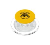 Tú Puedes IR rápido, Pero yo Puedo IR a Cualquier Parte Fuera de Carretera, Monster Truck PopSockets PopGrip para MagSafe