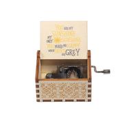 (tu sei il mio sole) Nuevo carillón en manovella en legno con tema musical de Buon Natale Jurassic Park