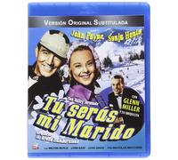 Tu seras mon mari / Sun Valley Serenade (1941) [ Origine Espagnole, Sans Langue Francaise ] (Blu-Ray)