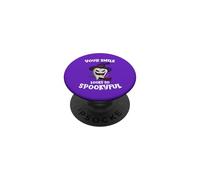 Tu Sonrisa se ve Tan Espeluznante Diente de Monstruo Dentista PopSockets PopGrip Adhesivo