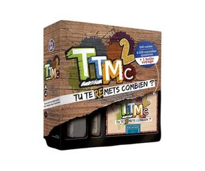 TU TE (RE) Mets COMBIEN ?