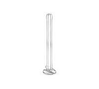 TU TENDENCIA ÚNICA Soporte Vertical Doble para cápsulas de café. Acero Inoxidable. Capacidad para 20 cápsulas Ahorrar Espacio
