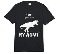 Tu tía, mi tía, Gracioso Lagarto, Linda tía, Familia de Dinosaurios Comfort Colors Adult Heavyweight T-Shirt