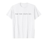 Tu tiempo comienza ahora Taskmaster Camiseta
