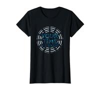 Tu Tiempo es Ahora diseño gráfico Motivacional Camiseta, Mujer, Negro, 3XL