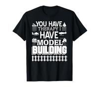 Tú Tienes Terapia, yo Tengo maquetas Camiseta