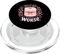 Tu Trabajo podría ser Peor PopSockets PopGrip para MagSafe