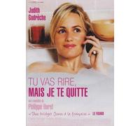 Tu vas rire, mais je te quitte [Francia] [DVD]