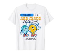 Tú y yo Estamos Hechos el uno para el Otro (Amistad) (gráfico) Camiseta