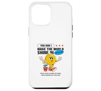 Tú y yo Hacemos Que el Mundo Brille (declaración de Amor) (gráfico) Carcasa para iPhone 12 Pro MAX