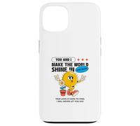 Tú y yo Hacemos Que el Mundo Brille (declaración de Amor) (gráfico) Carcasa para iPhone 13