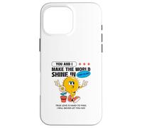 Tú y yo Hacemos Que el Mundo Brille (declaración de Amor) (gráfico) Carcasa para iPhone 16 Pro MAX