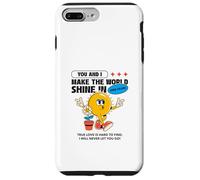 Tú y yo Hacemos Que el Mundo Brille (declaración de Amor) (gráfico) Carcasa para iPhone 7 Plus/8 Plus