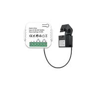 Tu-ya Medidor de energía inteligente solar fotovoltaico Consumo de producción de energía Medidor de monitoreo bidireccional Control de la aplicación para el hogar(1CT)