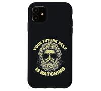 Tu yo Futuro está Mirando el estoicismo Filosofía Motivación Carcasa para iPhone 11