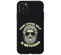 Tu yo Futuro está Mirando el estoicismo Filosofía Motivación Carcasa para iPhone 11 Pro MAX