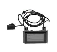 Tuabyem SW900 Ebike LCD Display 36V E-Bike LCD Meter Panel Display para Bicicleta Eléctrica Ordenador Ebike Accesorios